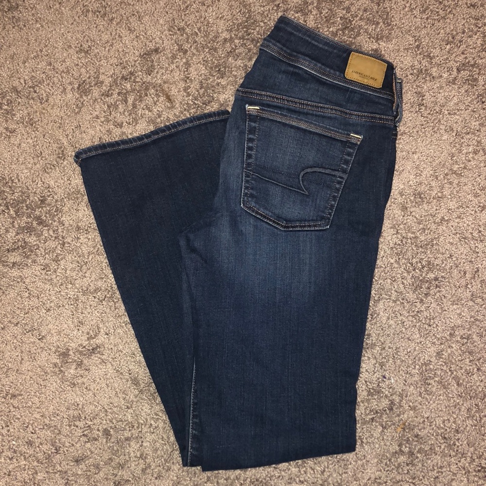 Women’s American Eagle kick bootcut jeans